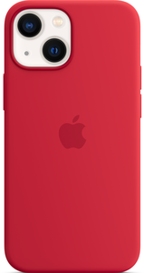 Custodia iPhone 13 mini silicone RED