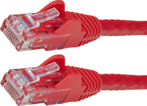 Patch Cable RJ45 U/UTP Cat6 5m Red