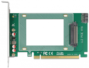 Delock PCIe x16 - U.2 SFF Interface