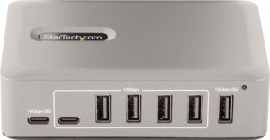 Hub StarTech USB 3.1 10 portas