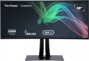 ViewSonic VP3881a Curved Monitor