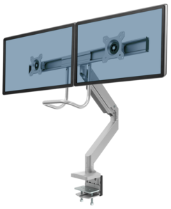 Fellowes Eppa Crossbar Dual Monitor Arm