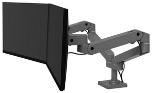 Ergotron LX Pro Dual MonitorArm Grey