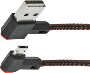 Delock USB EASY A-EASY Micro B Cable 1m