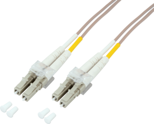 FO Duplex PatchC. Stab. LC-LC 2 m 50µ