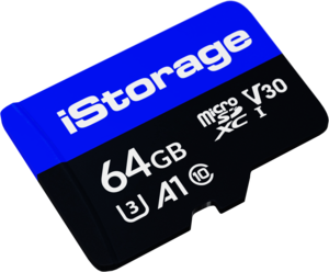 iStorage microSDXC Card 64GB Single Pack