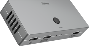 Hama KVM Switch HDMI 2-port
