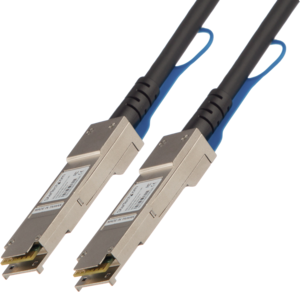 Kabel QSFP+ Stecker - QSFP+ Stecker 1 m