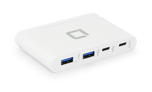 DICOTA USB-C Portable 4-w-1 Hub