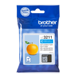 Brother LC-3211C Ink Cyan