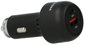 Chargeur all-cigare ARTICONA USB-C/USB-A
