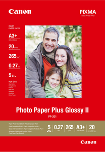 Canon PP-201 Plus Glossy A3+ Fotopapier