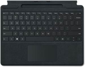 MS Surface Pro Sign. Keyboard negro