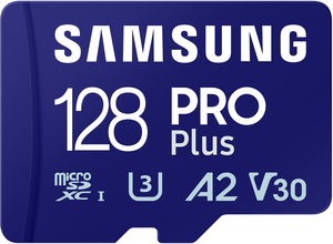 Carte microSDXC 128 Go Samsung PRO Plus