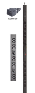 APC PDU básica, 16 A 1ph IEC320