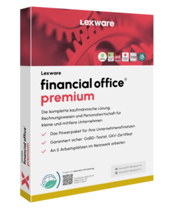 LEXWARE financial office 2025 premium für 5 User ABO-Vertrag 12 Monate (Autorenewal)