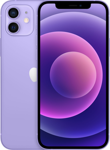 Apple iPhone 12 64 GB violett