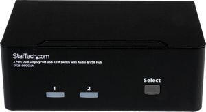 StarTech KVM-switch DP DualHead 2-port