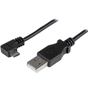 StarTech Micro USB Cable 90° Right 2m