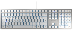 CHERRY KC 6000 SLIM Keyboard Silver