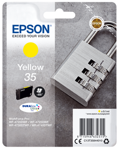 Epson 35 Ink Yellow