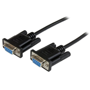StarTech Null Modem Cable DB9 RS232 2m