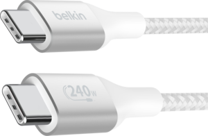 Belkin USB 2.0 Typ C Kabel 240 W Textilmantel