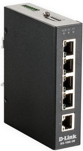 Switch industriale D-Link DIS-100G-5W