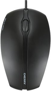 CHERRY Mysz GENTIX Optical, czarna