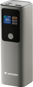 Verbatim 27.000mAh USB Powerbank grau