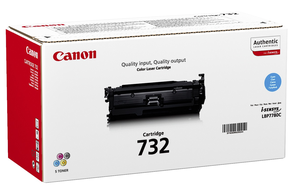 Canon 732C ciánkék toner