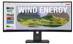 Lenovo ThinkVision T34WD-40 Monitor
