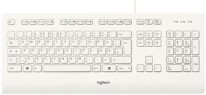 Logitech K280e Keyboard White