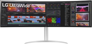 LG 49BQ95C-W UltraWide Curved Monitor