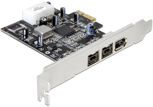 Delock Karta PCIe x1 FireWire