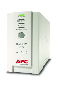 APC Zasilacz Back UPS CS 650