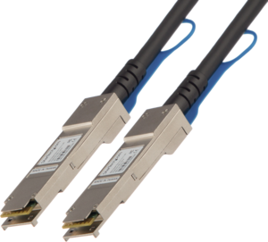 Kabel QSFP+ Stecker - QSFP+ Stecker 5 m