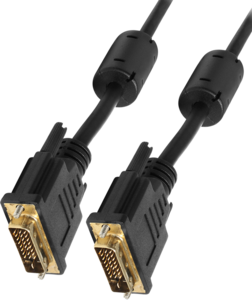 Cable DVI-D/m-DVI-D/m 3m Dual Link