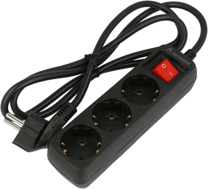 Power Strip 3-way 1.4m w/ Switch