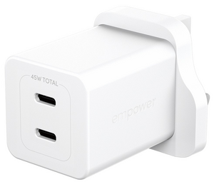 PanzerGlass 45W 2xUSB-C Wall Charger