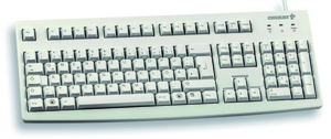 CHERRY G83-6104/G83-6105 Tastatur weiß