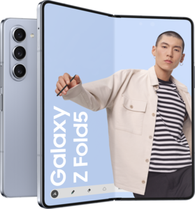 Samsung Galaxy Z Fold5 512 Go, bleu