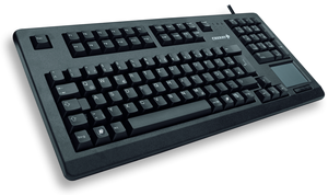 CHERRY G80-11900 Touchpad Keyboard Black