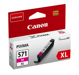 Tinteiro Canon CLI-571M XL magenta