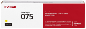 Canon 075 Toner Yellow