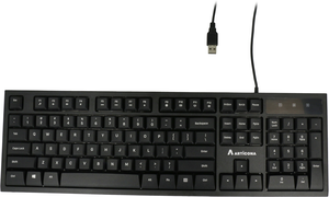 ARTICONA Simple Black Keyboard