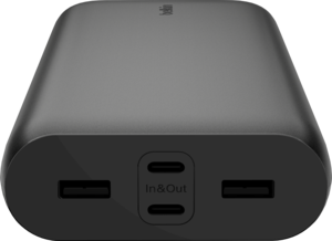 Belkin USB Powerbank schwarz 26.000 mAh
