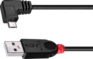 LINDY USB-A - Micro-B Cable 1m