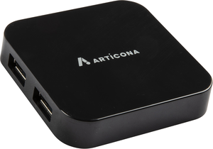 ARTICONA USB Hub 3.0 4-Port schwarz