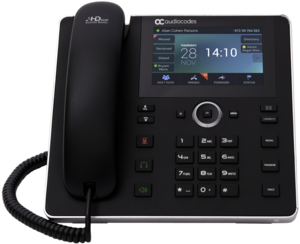 AudioCodes 450HD IP Desktop Phone